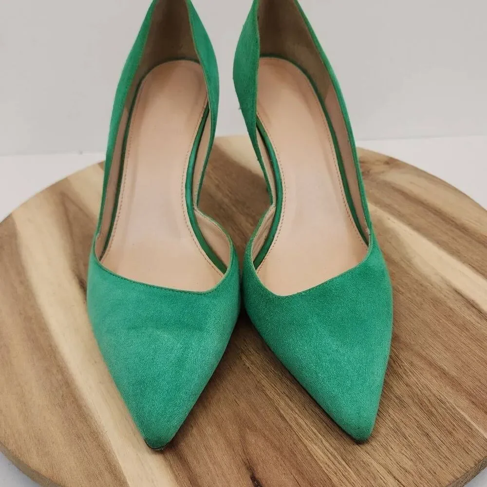 J. Crew Factory crew green